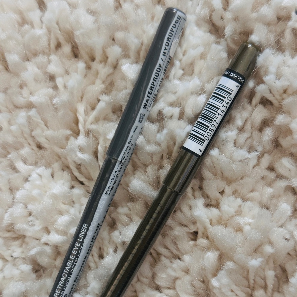 **Sold** NYX Retractable Eye Liner- 2pcs Waterproof